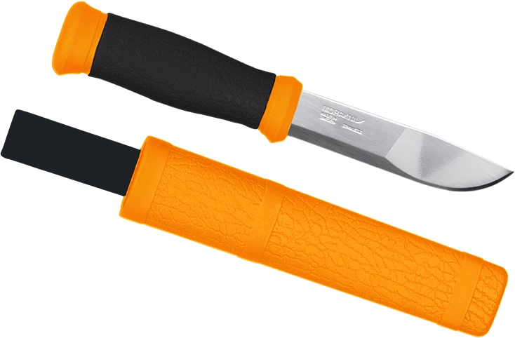 Morakniv® 2000 Hi-Vis oranžinis peilis