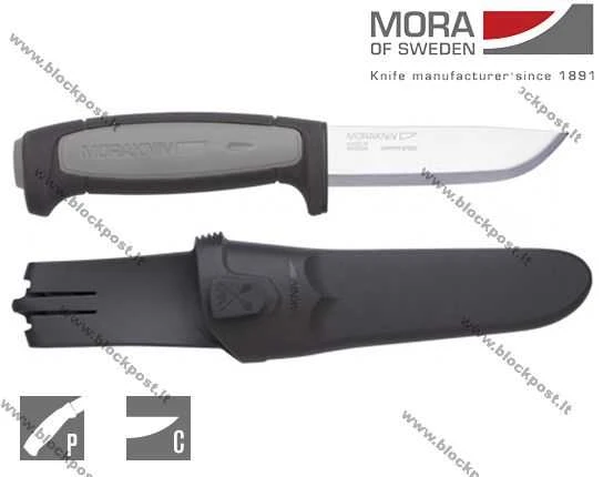 Peilis MORAKNIV® PRO ROBUST, anglinio plieno geležtė 91x3,2mm