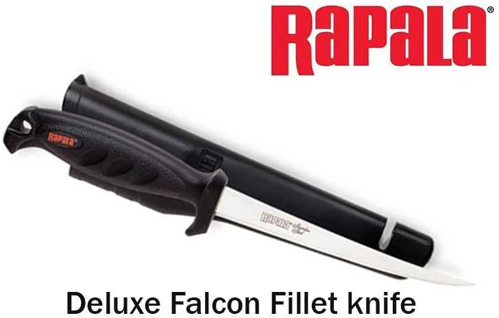 Peilis Rapala Deluxe Falcon Fillet BP136SH