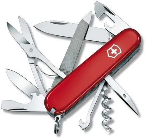 Šveicarija Victorinox Mountaineer peilis