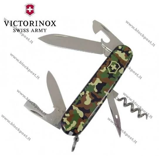 Peilis Victorinox Spartan kamufliažas