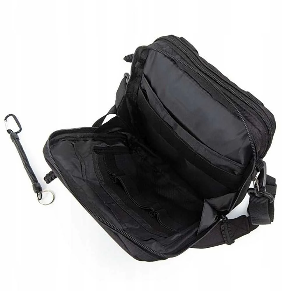 Rankinė Magnum Pocket Organizer Molle Juoda