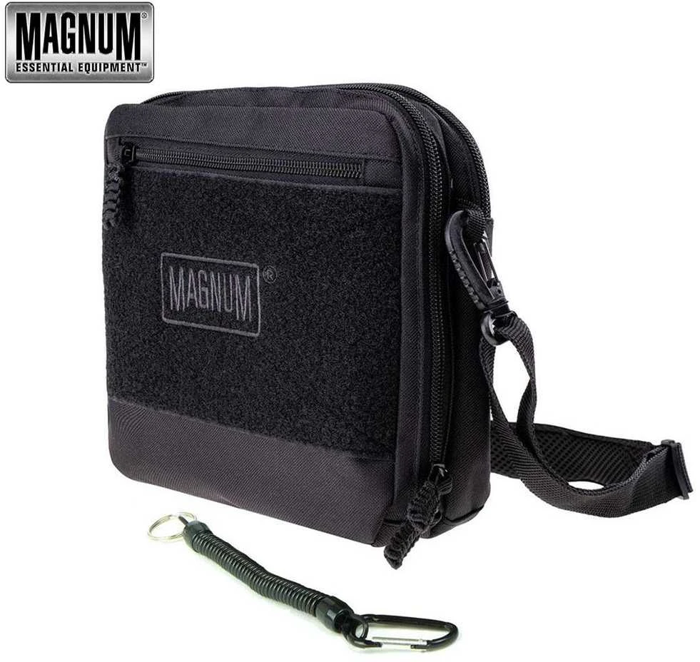 Rankinė Magnum Pocket Organizer Molle Juoda