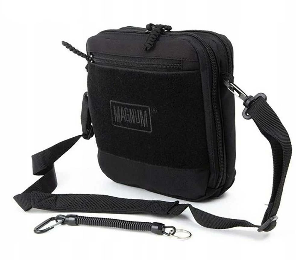 Rankinė Magnum Pocket Organizer Molle Juoda