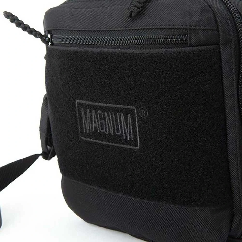 Rankinė Magnum Pocket Organizer Molle Juoda