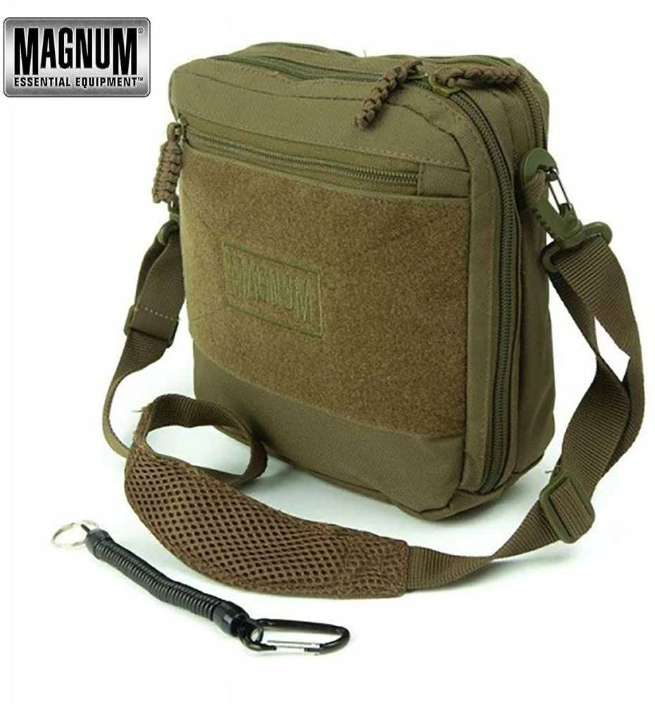 Rankinė Magnum Pocket Organizer Molle Žalias