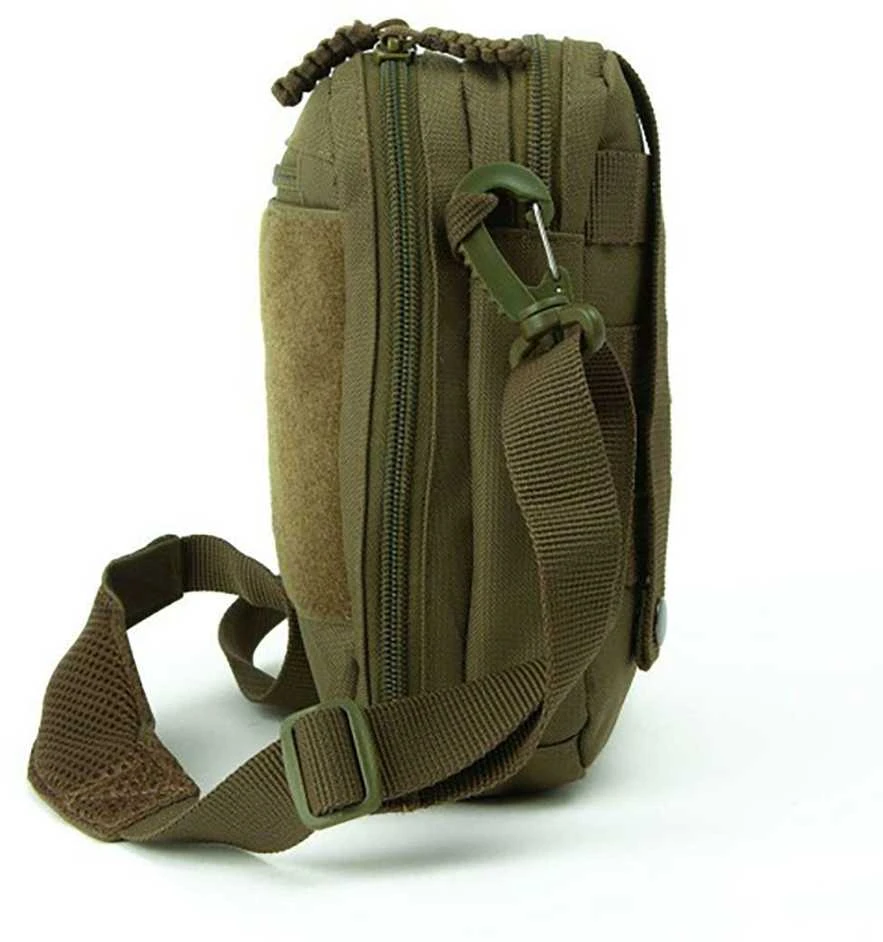 Rankinė Magnum Pocket Organizer Molle Žalias