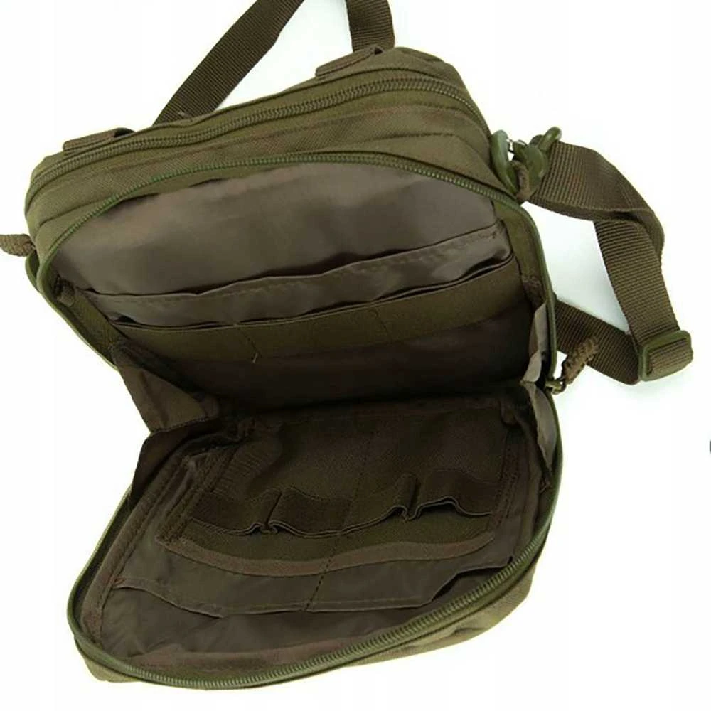 Rankinė Magnum Pocket Organizer Molle Žalias