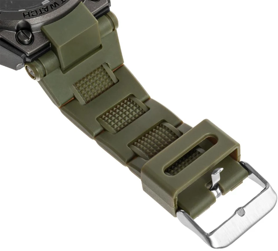 Rankinis laikrodis Badger Outdoor Grid Watch Army Žalias/Juodas