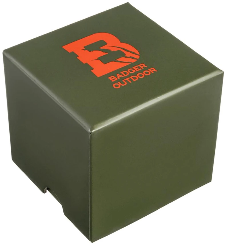 Rankinis laikrodis Badger Outdoor Grid Watch Army Žalias/Juodas