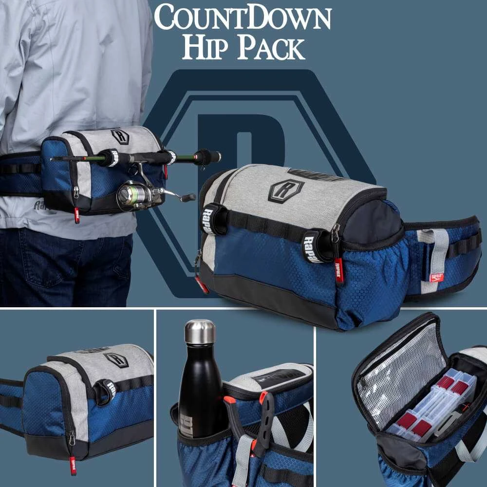 Rapala CountDown Hip Pack RBCDHP diržas-krepšys