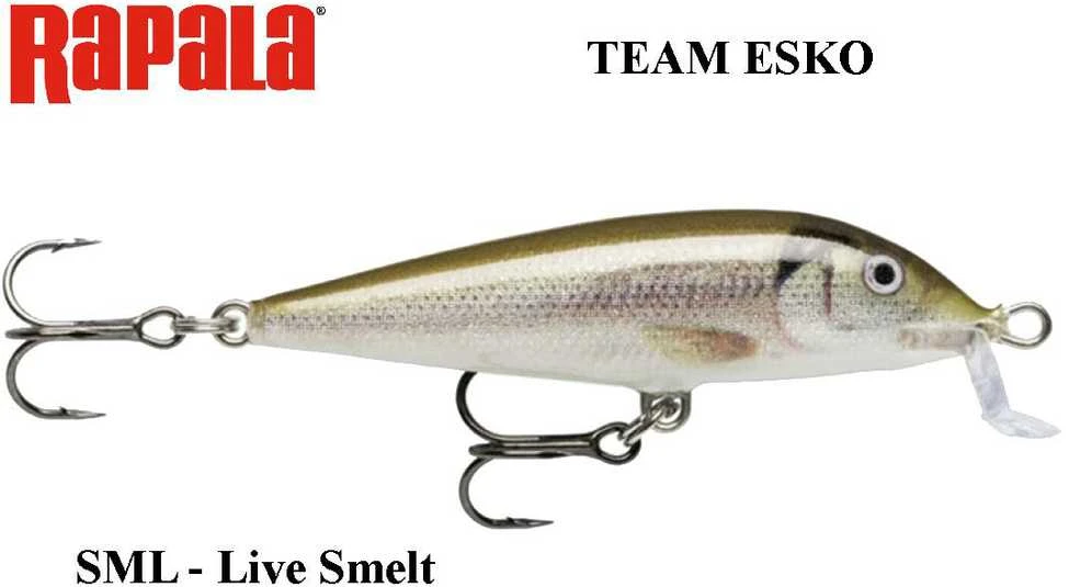 Rapala vobleris Team Esko SML