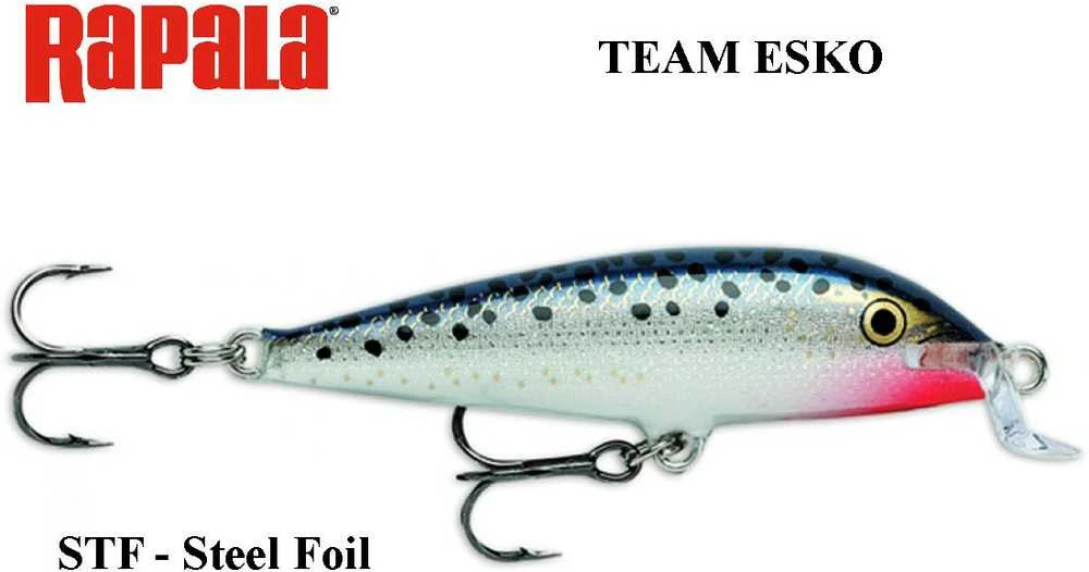 Rapala vobleris Team Esko STF