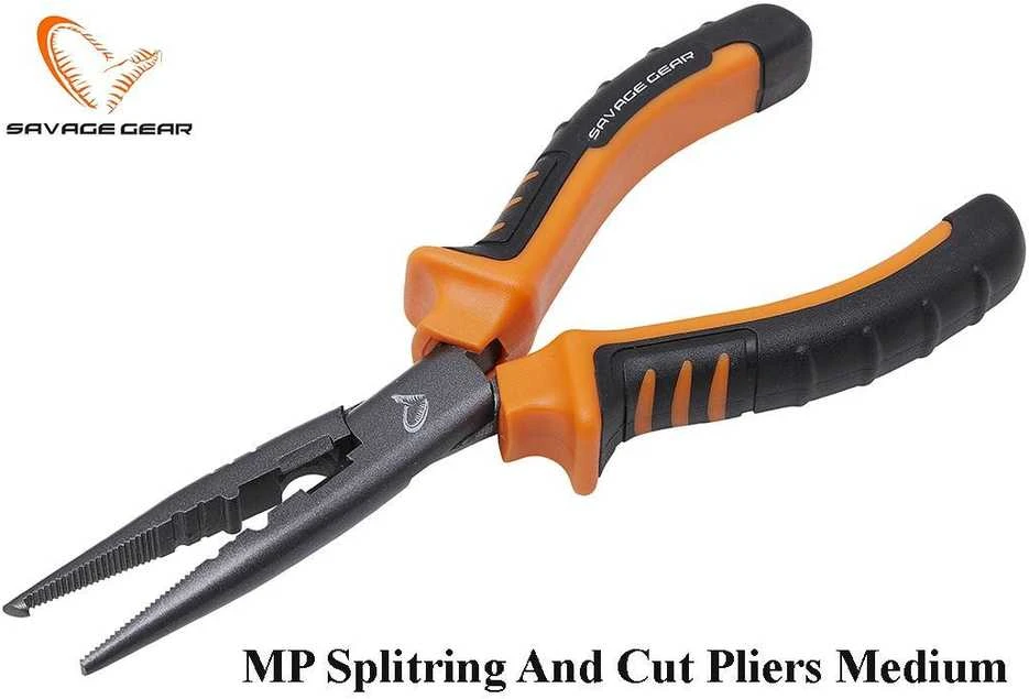 Savage Gear MP žnyplės-skaldymo-pjovimo-replės-vidutinės