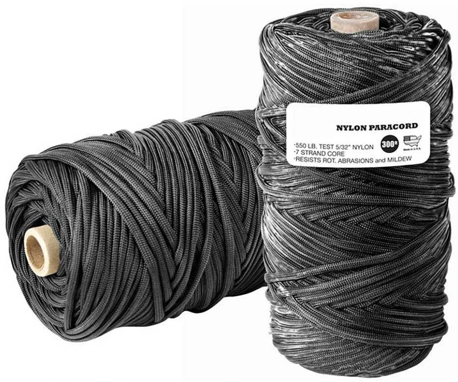 Rothco Virvutė 550 Paracord 90 m OD žalias