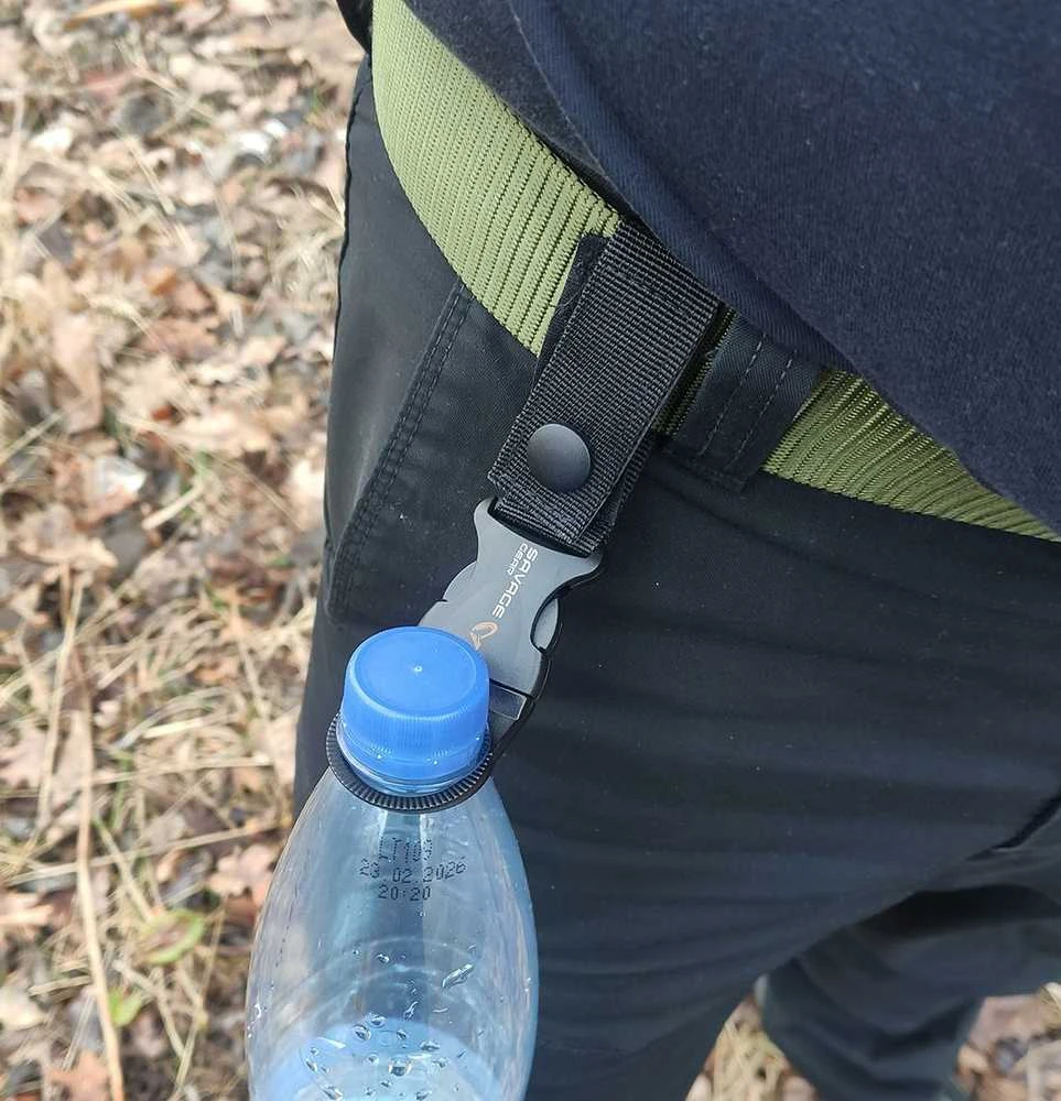 Savage Gear Buteliuko ir tinklo laikiklis