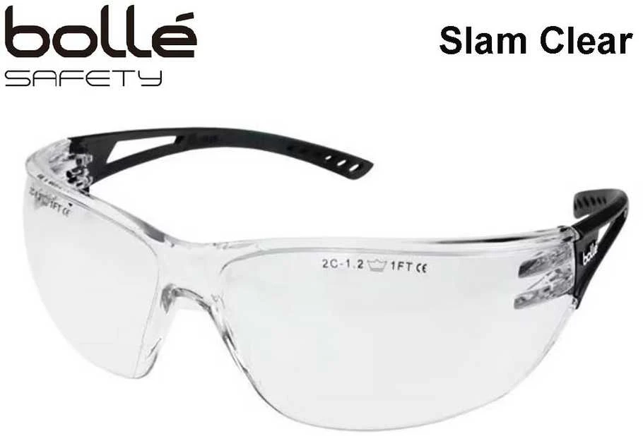 Skaidrūs Tactical akiniai Bolle Slam