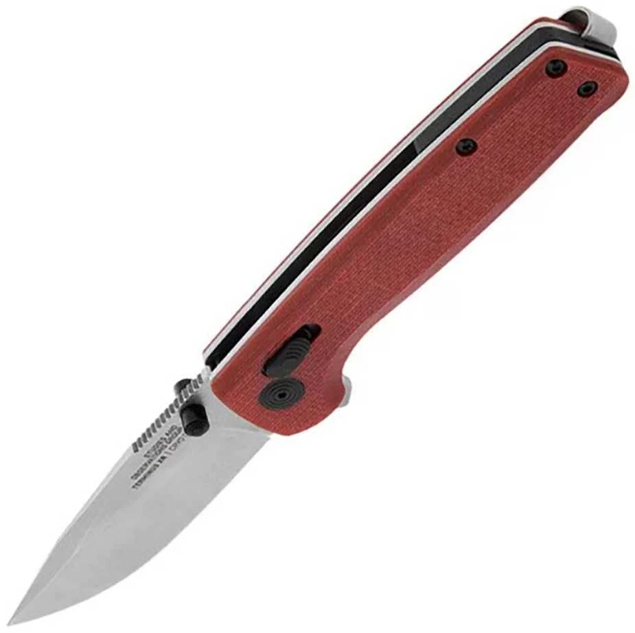 SOG Terminus XR G10 sulankstomas peilis Crimson