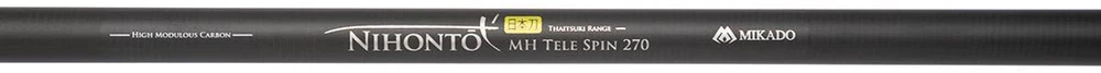 Spiningas Mikado Nihonto MH Tele Spin 270 cm 10-40g (7 sek.)