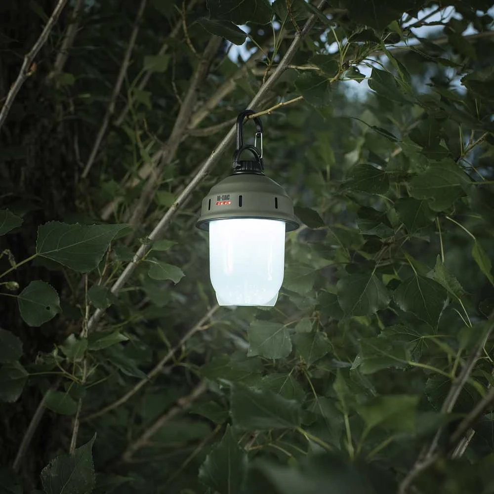 Stovyklavimo lempa M-Tac LED MTC-KS078