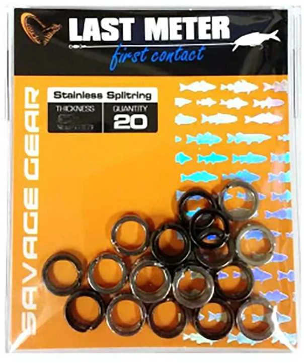Sujungimo Žiedeliai Savage Gear Split Ring 7,0 mm