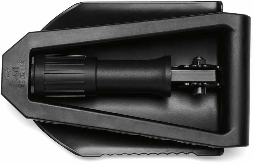 Sulankstomas kastuvėlis Gerber E-Tool No Sheath 05942