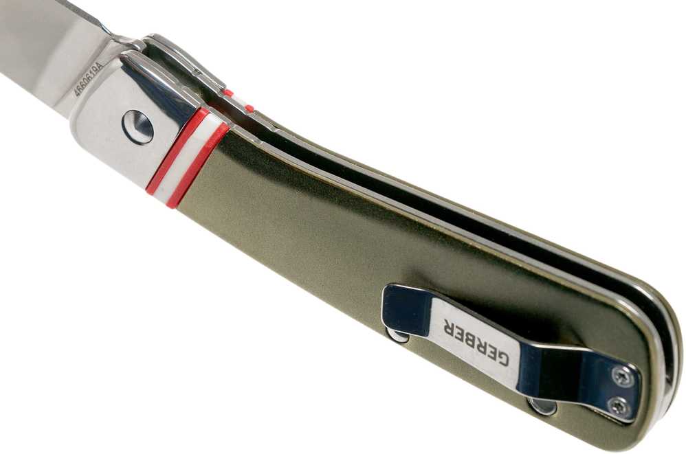 Peilis Gerber Straightlace Modern Folding, FSG