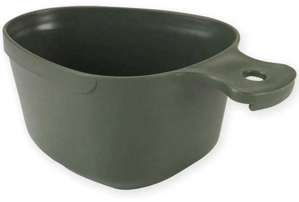 Legrand Švediškas puodukas-dubenėlis Wildo Kasa Army Olive