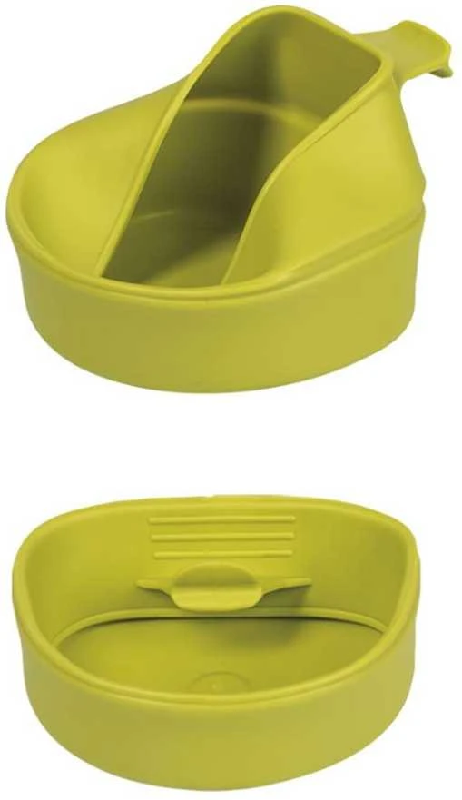 Mil-Tec LIME FOLD-A-CUP® COLLAPSIBLE CUP 600 ML