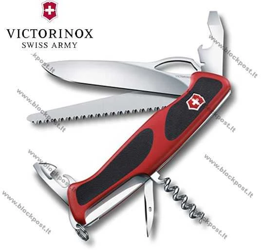 Kišeninis peilis "Victorinox Ranger Grip 79", 0.9563.MC