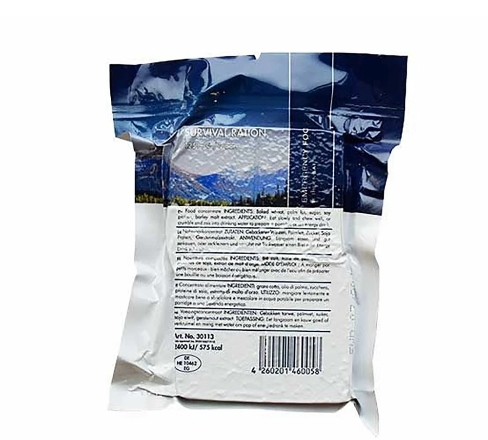 Tactical Foodpack Vokietija Trek'N Eat NRG-M Emergency Food ration 125g