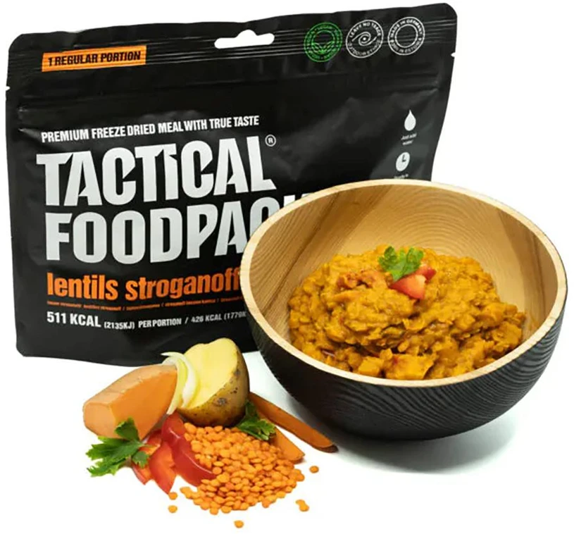 Tactical Foodpack lęšių troškinys