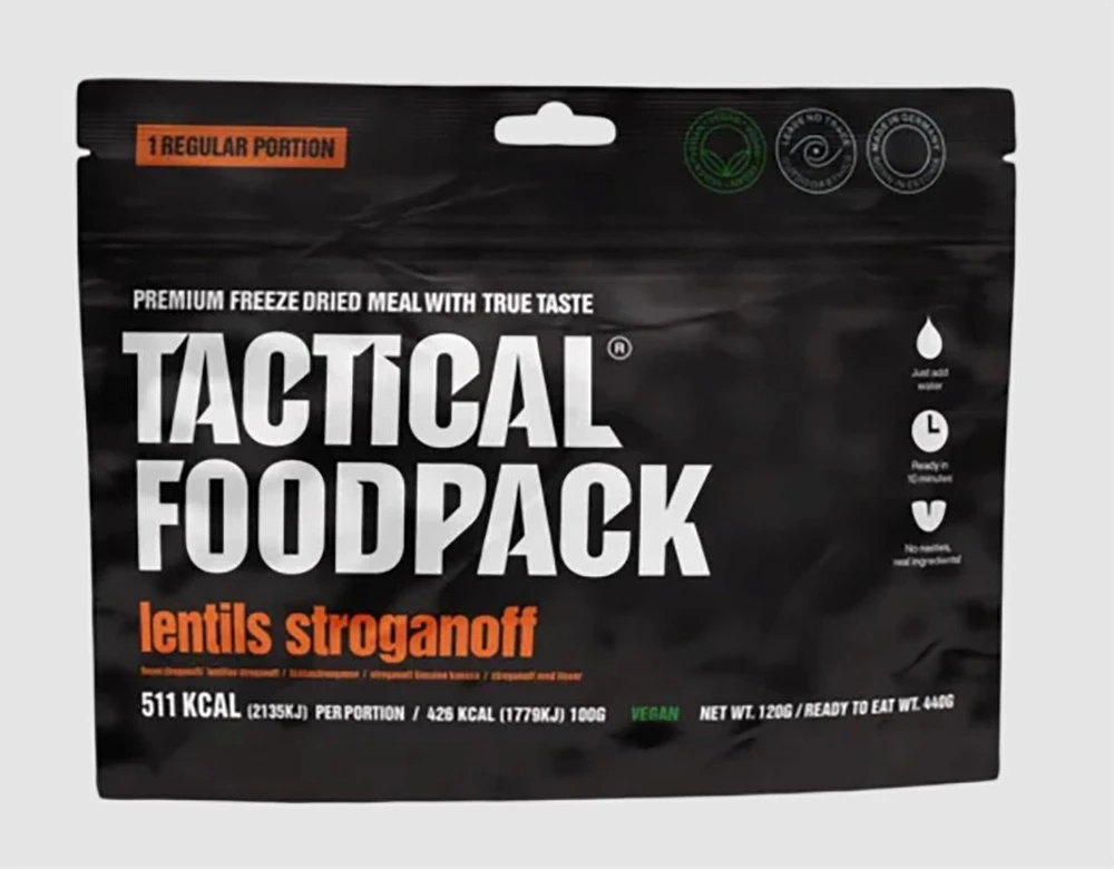 Tactical Foodpack lęšių troškinys