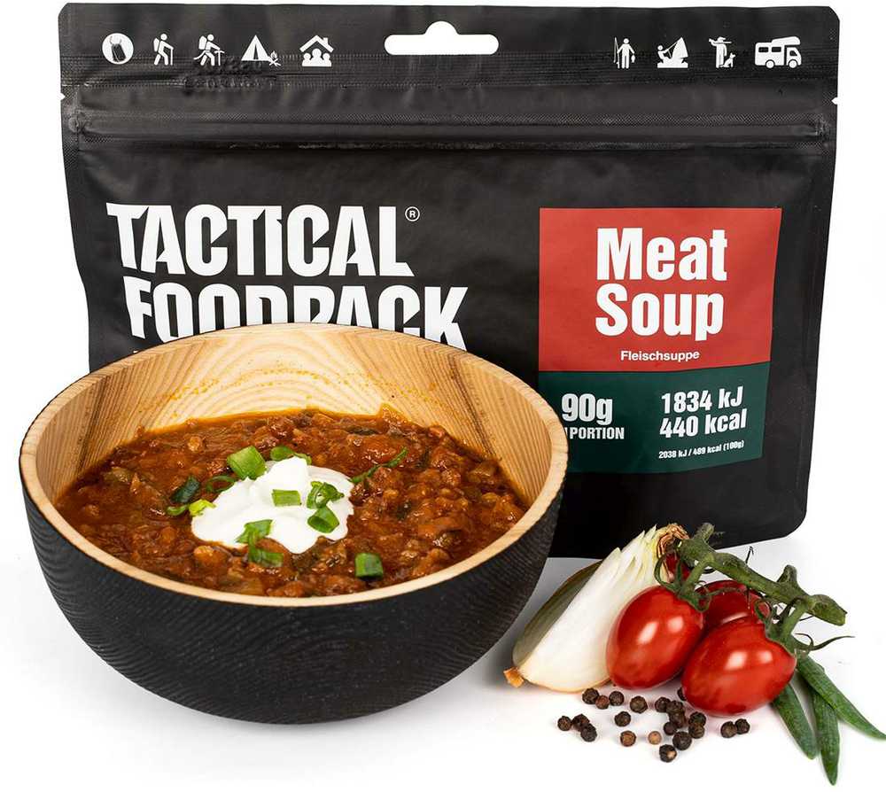 Tactical Foodpack lęšių troškinys