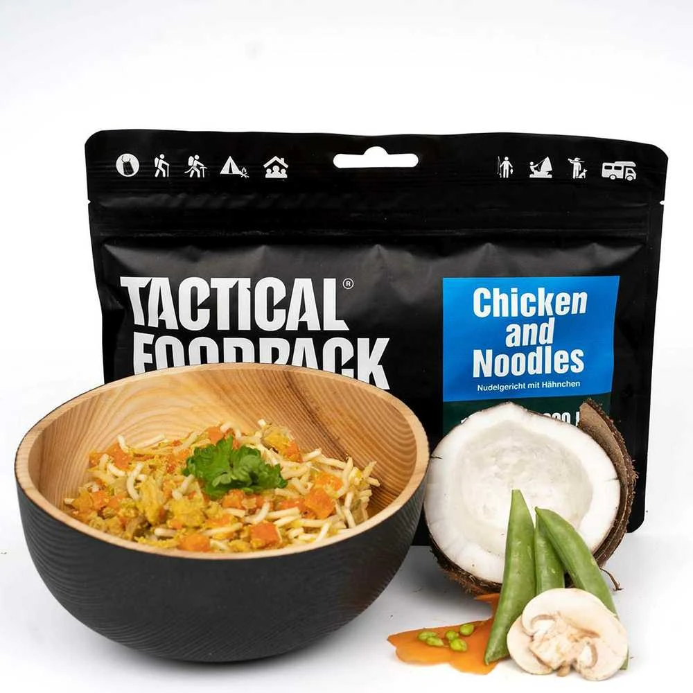 Tactical Foodpack Vištiena su makaronais 125 g