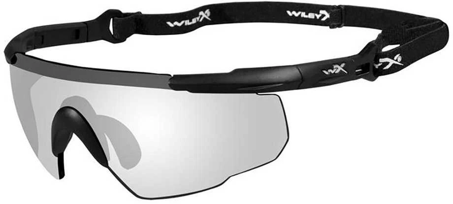 Wiley X Taktiniai apsauginiai akiniai WileyX SABER 308 trys linzės Juoda