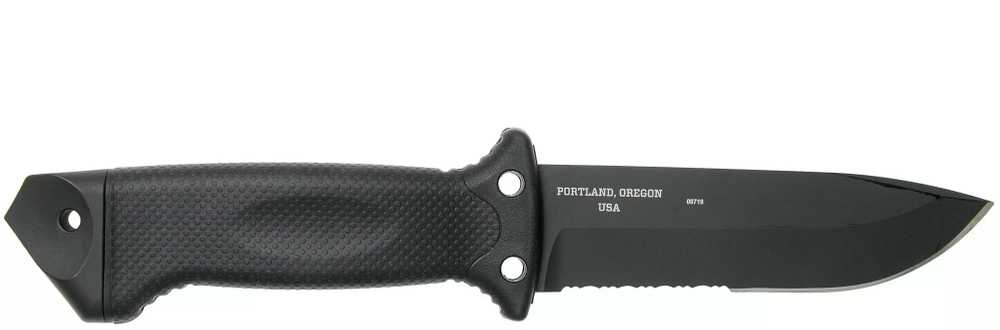 Peilis Gerber LMF II Infantry (juodas) 22-01629, 1027863