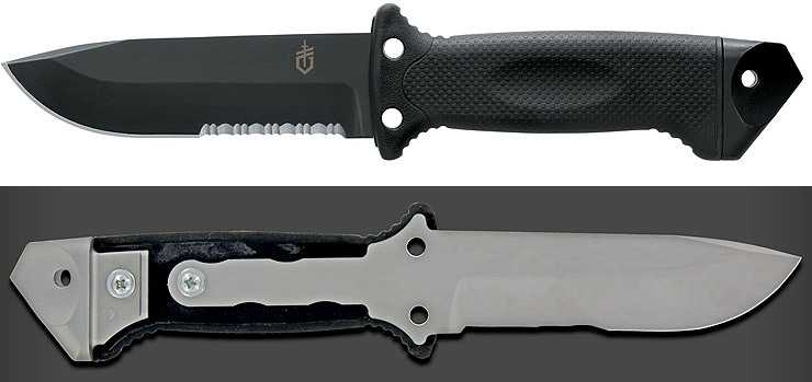 Peilis Gerber LMF II Infantry (juodas) 22-01629, 1027863