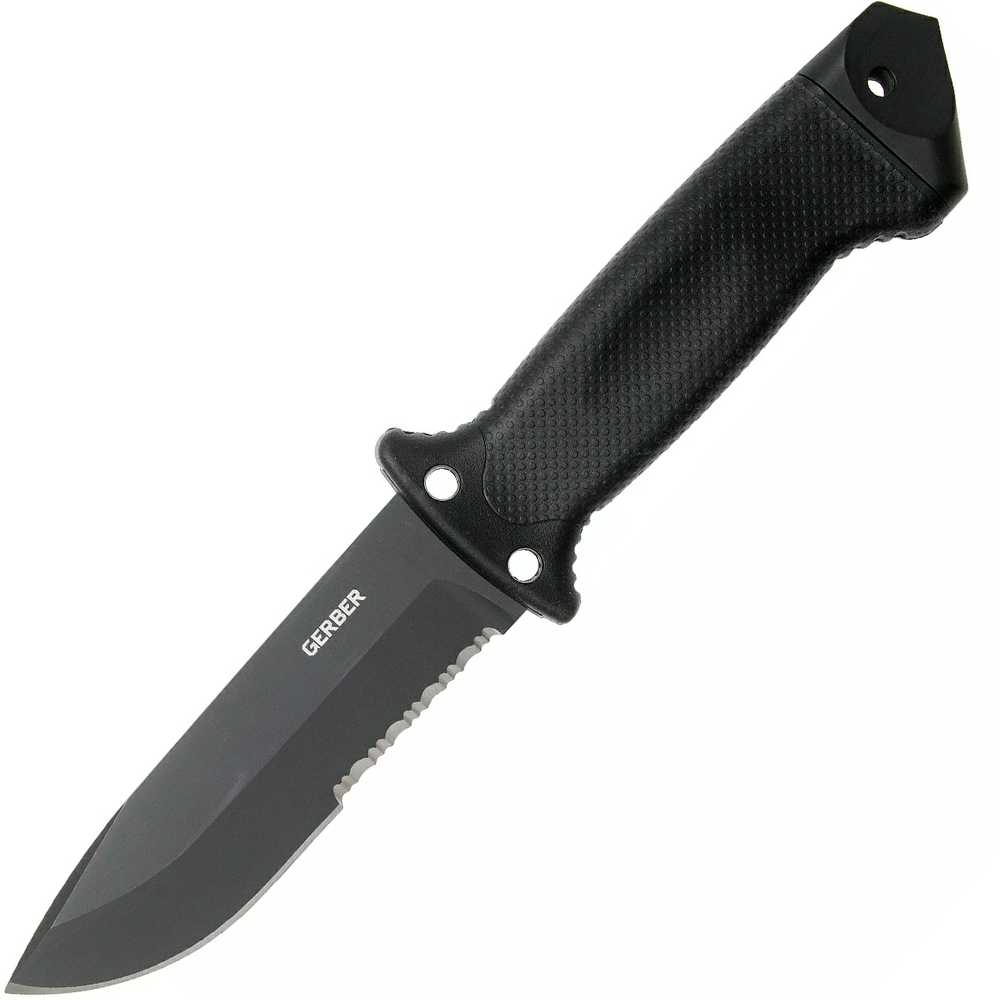 Peilis Gerber LMF II Infantry (juodas) 22-01629, 1027863