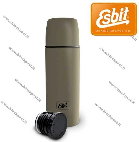 Termosas "Esbit" 1L žalios spalvos