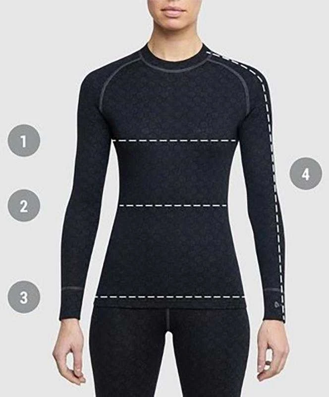 Thermowave Merino Xtreme Moteriški Termo Apatiniai Marškiniai