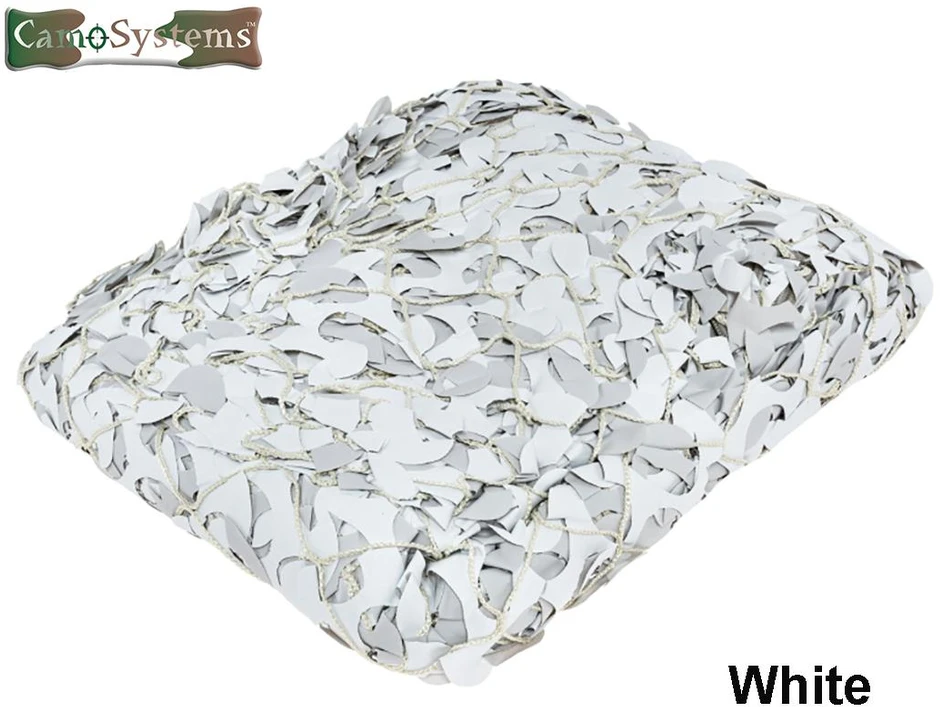 Tinklas maskuojantis Camosystems Basic Military Style Baltas 3x6m