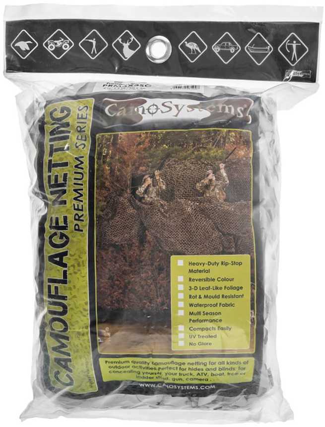 Tinklas maskuojantis Camosystems Basic Military Style 3 x 6 m