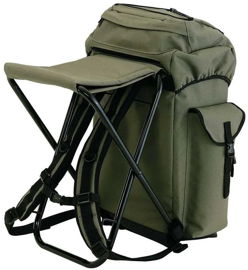 Kėdė-Kuprinė DAM Angler‘s Back Pack With Chair 40x38x55cm