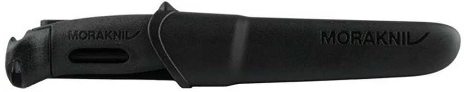 Morakniv Stovyklavimo peilis su ugnies skeltuvu Companion spark (S), 104mm, juodas