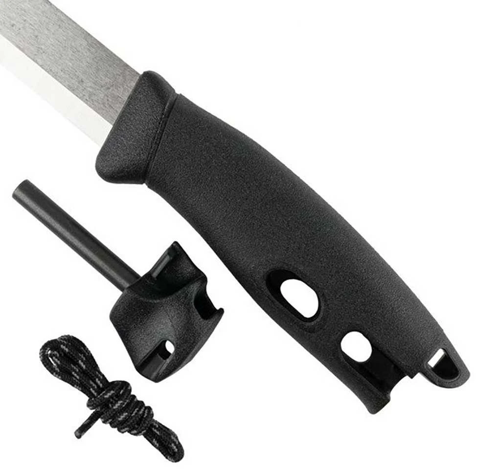 Morakniv Stovyklavimo peilis su ugnies skeltuvu Companion spark (S), 104mm, juodas