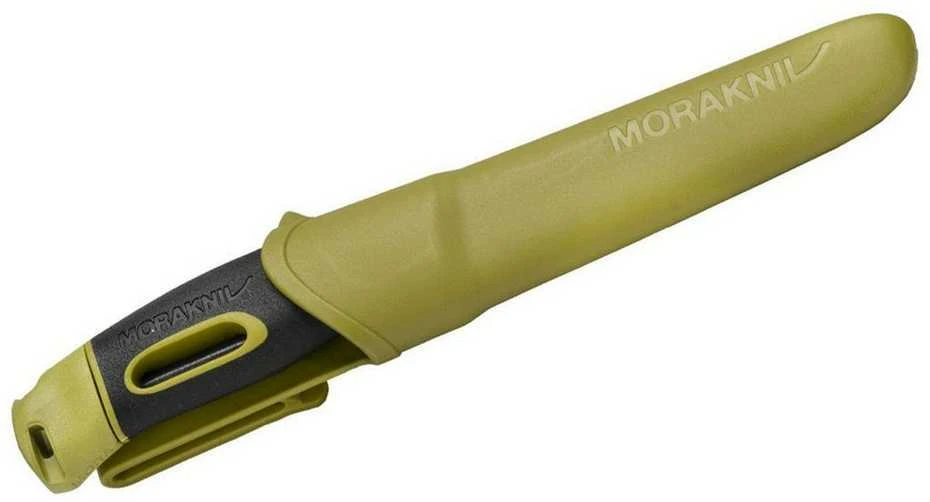 Morakniv Stovyklavimo peilis su ugnies skeltuvu Companion spark (S), 104mm, žalias
