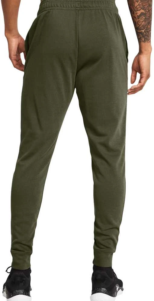 Under Armour Rival Terry Jogger kelnės - šviesiai žalios spalvos
