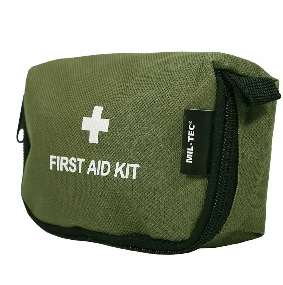 Vaistinėlė Mil-tec First Aid maža (žalia)