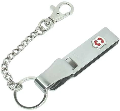 Raktų pakabukas VICTORINOX "Multiclip" su grandinėle 4.1859